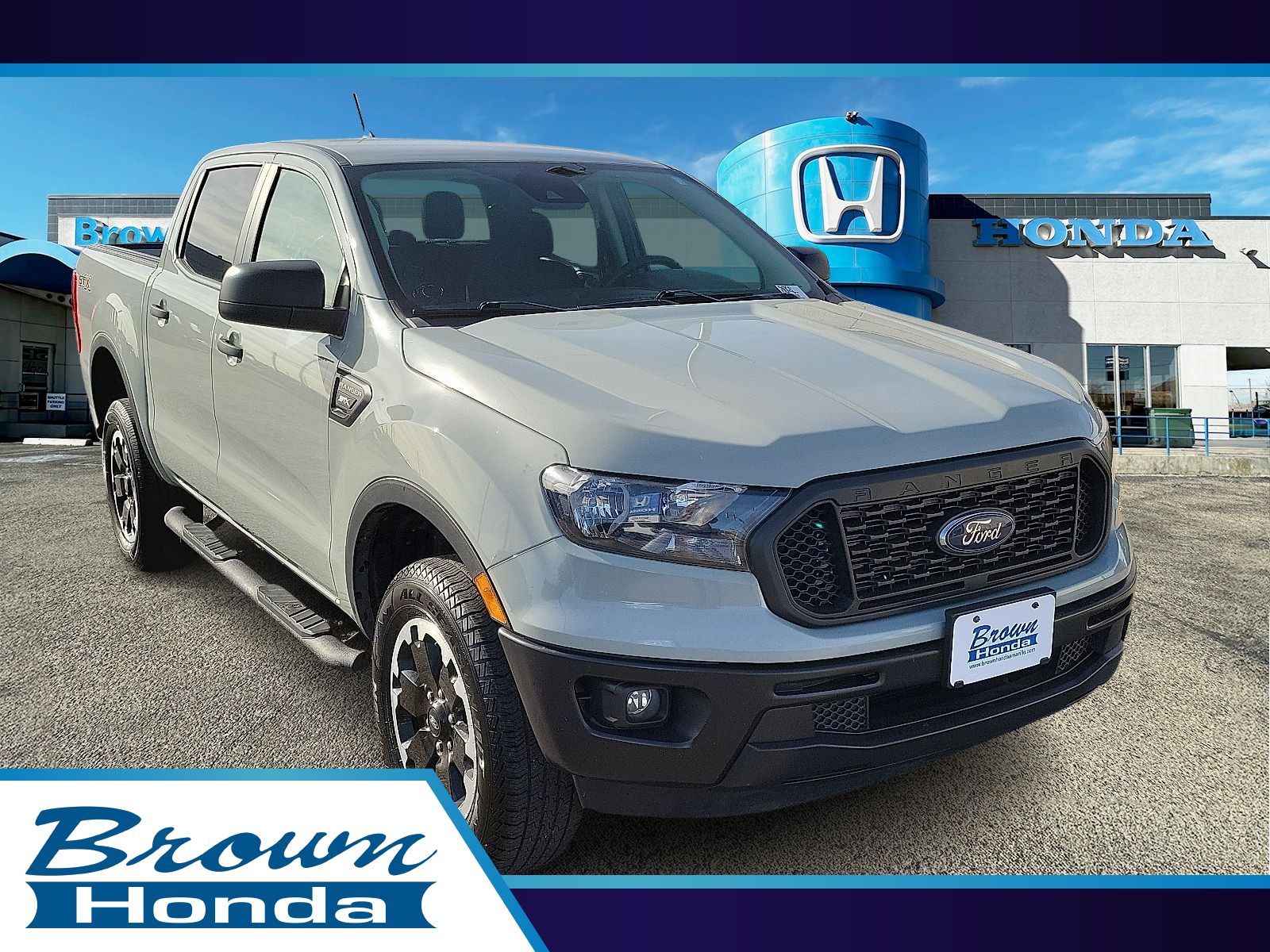 2021 Ford Ranger XL's photo