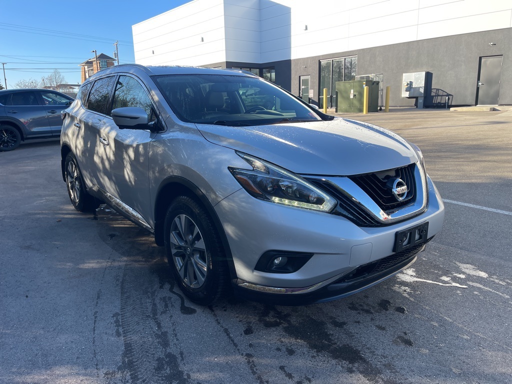 2018 Nissan Murano SL photo 4