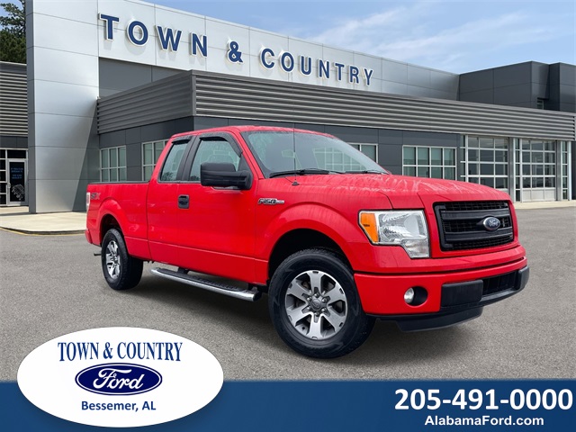 2014 Ford F-150 STX