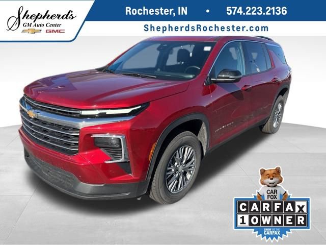 2025 Chevrolet Traverse LT's photo