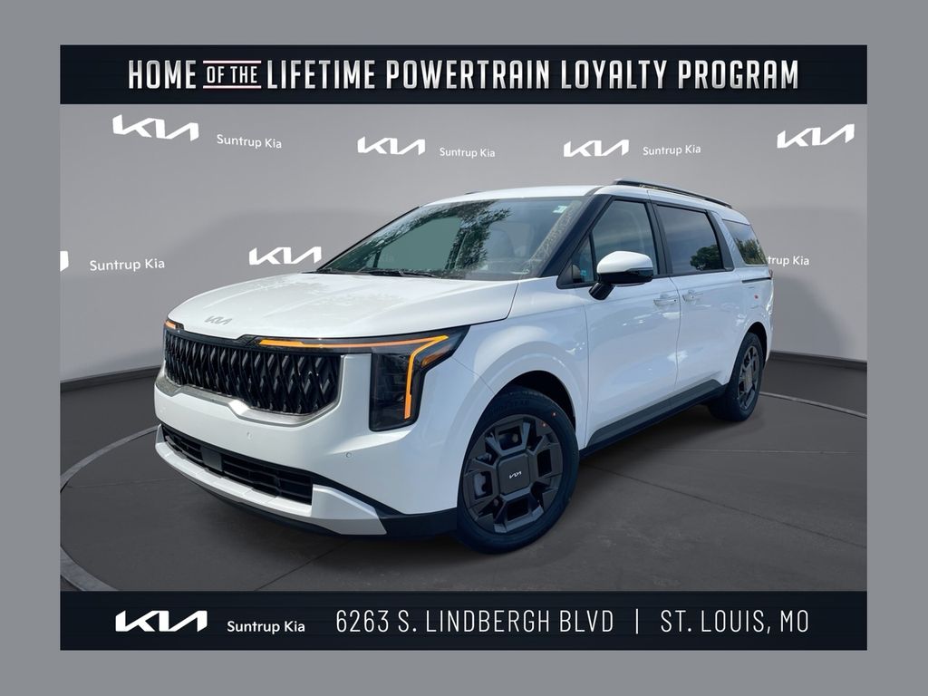 2026 Kia Carnival EX's photo