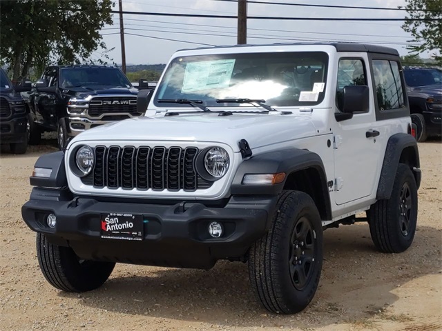 2025 Jeep Wrangler Sport photo 4