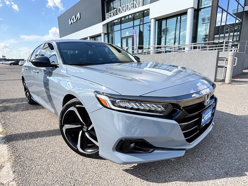 2022 Honda Accord Sport