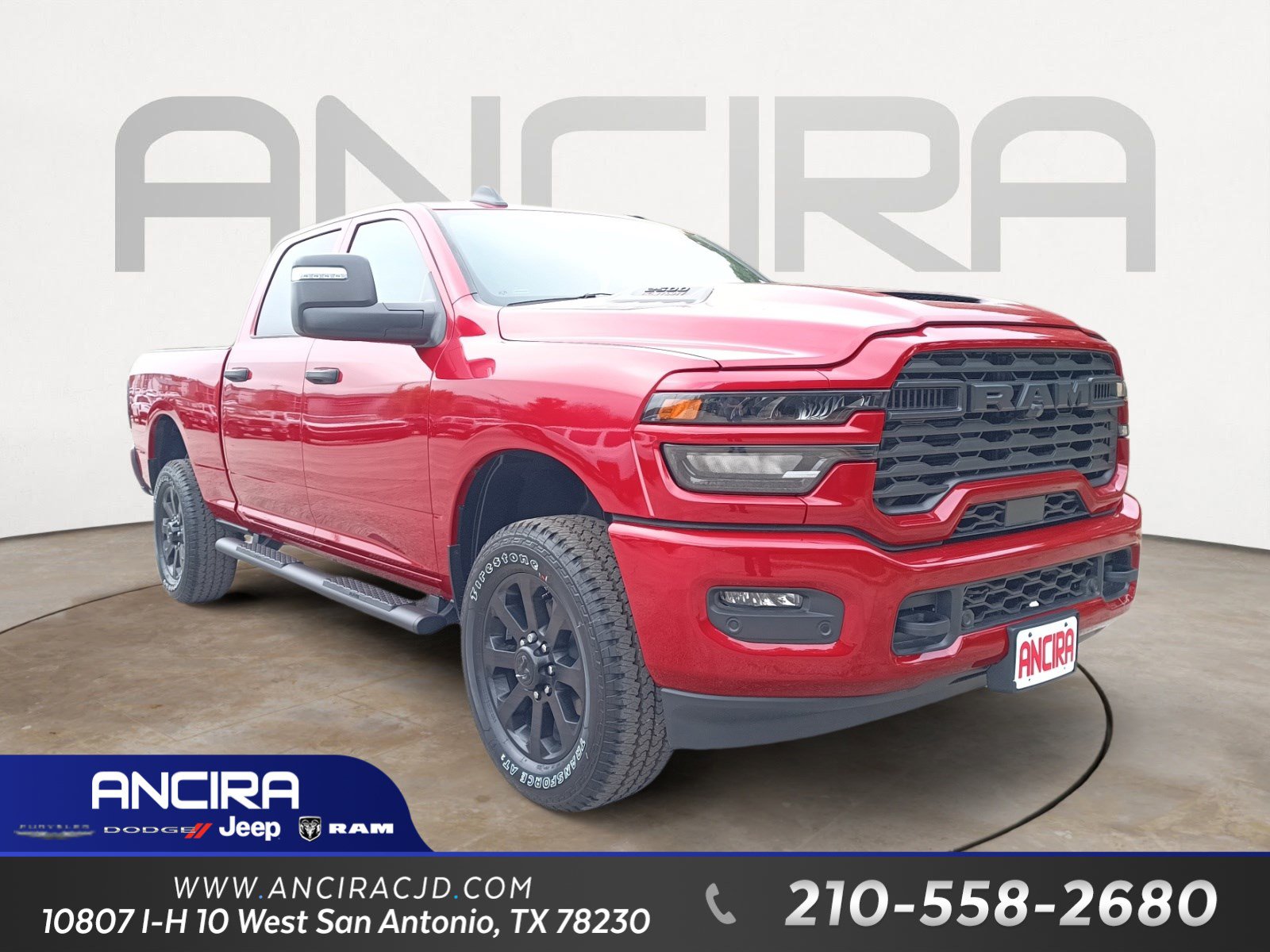 2026 RAM Ram 2500 Pickup Tradesman/Black Express's photo