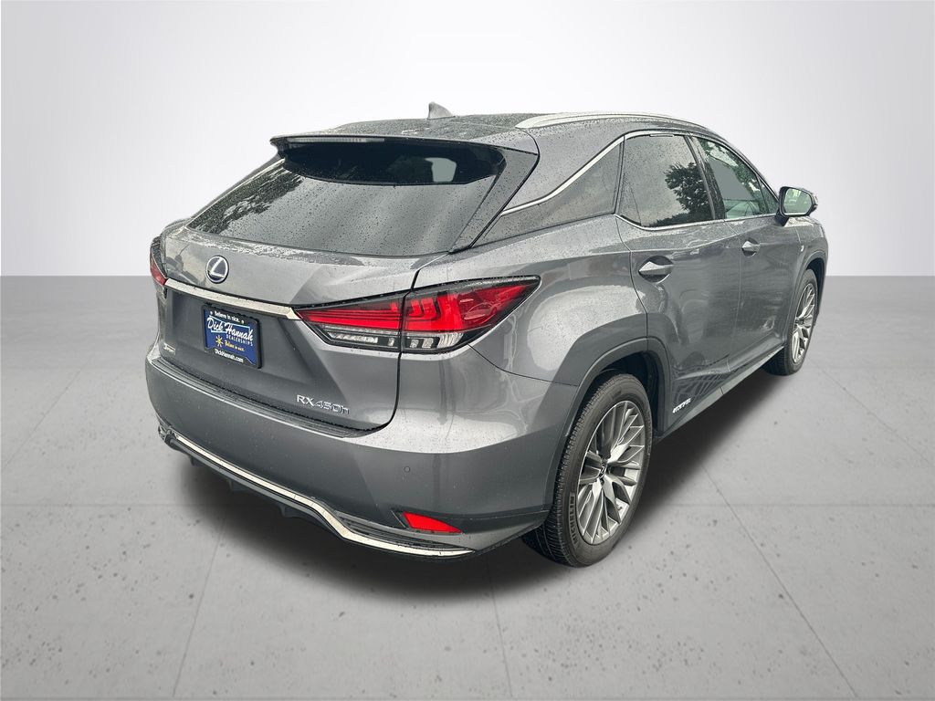 2022 Lexus RX 450h F SPORT photo 6