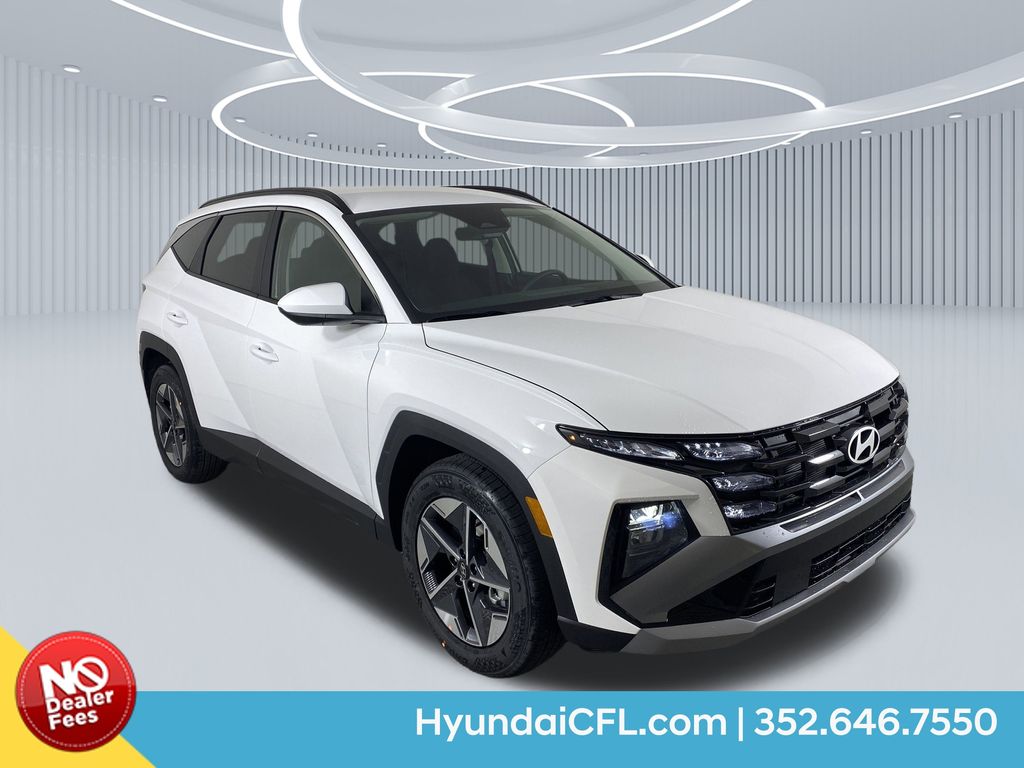 2025 Hyundai Tucson SEL's photo