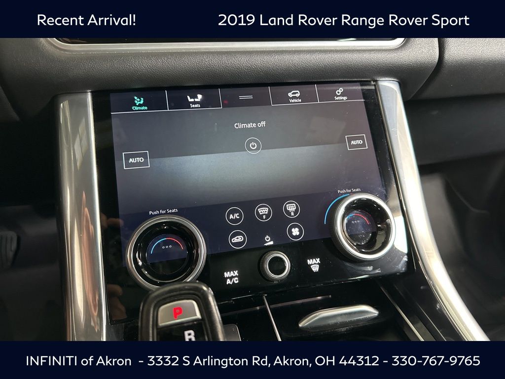 2019 Land Rover Range Rover Sport HSE photo 50