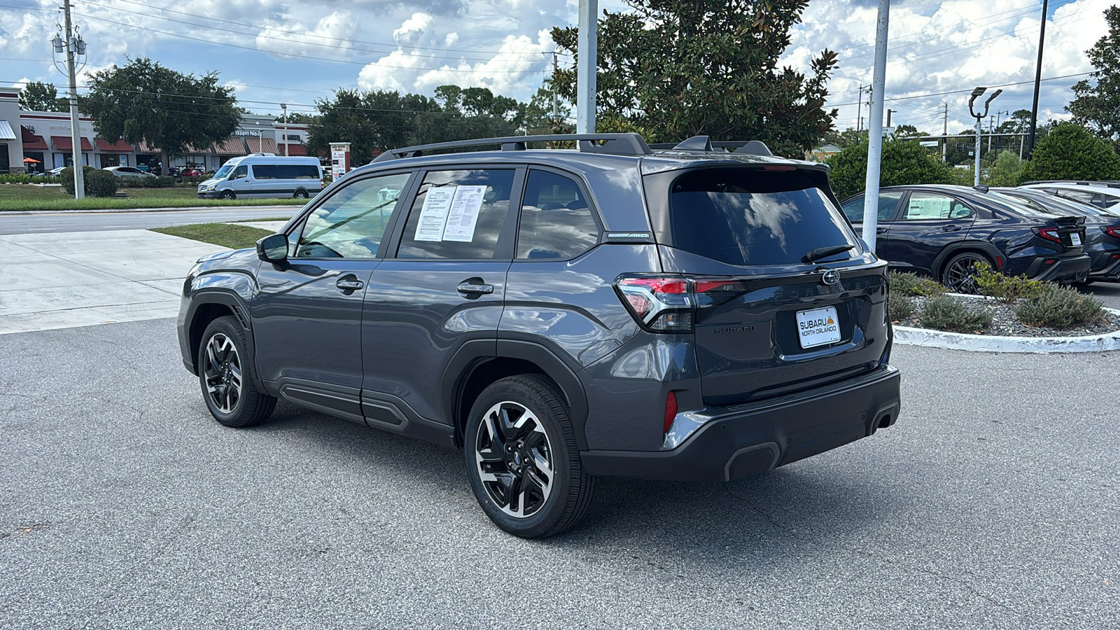 2025 Subaru Forester Limited photo 2