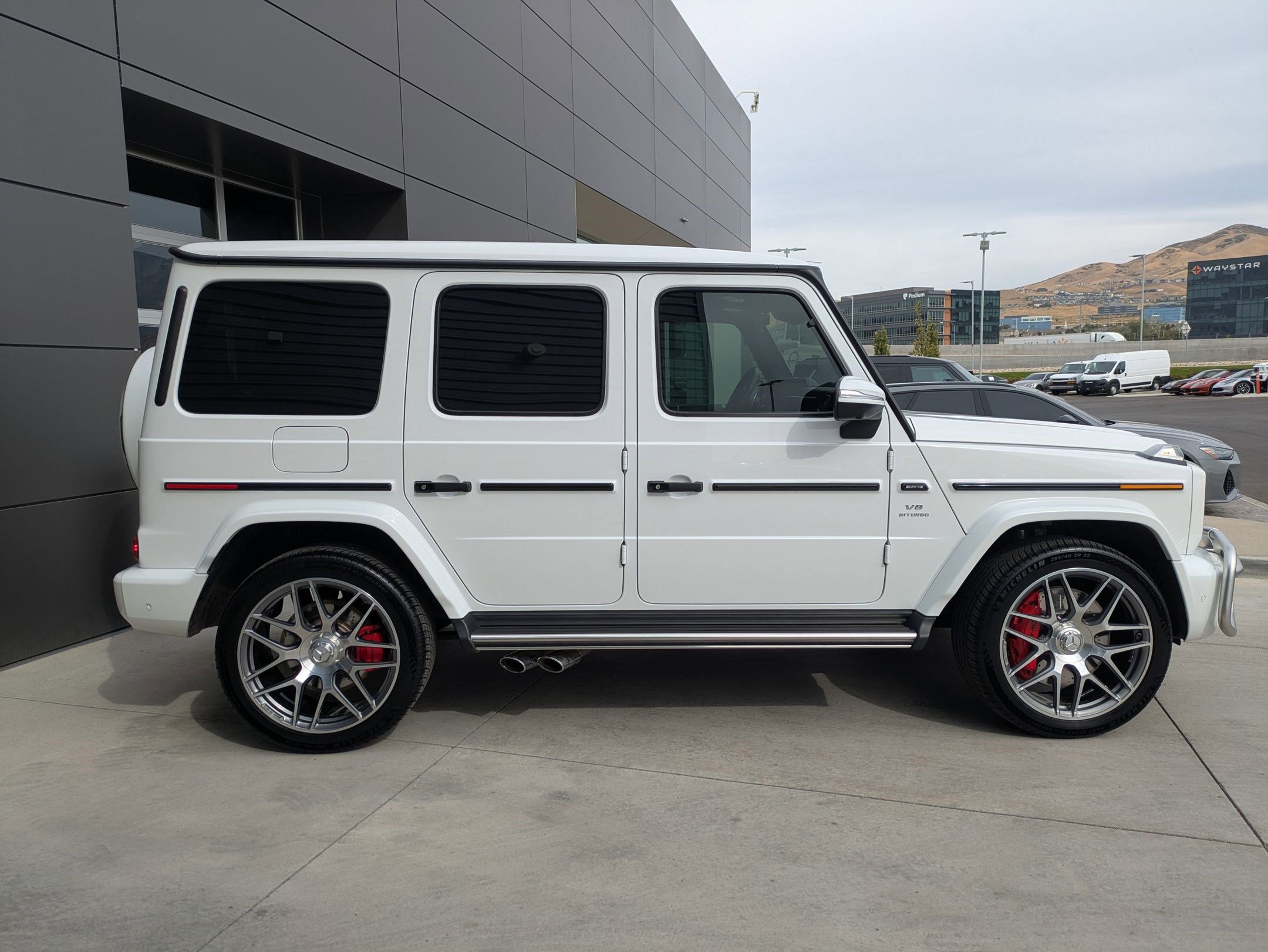 2021 Mercedes Benz G AMG 63 photo 4