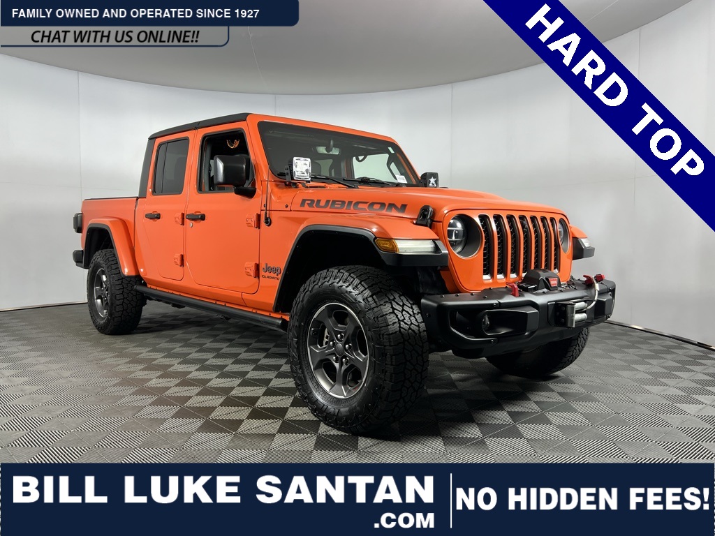 2020 Jeep Gladiator Rubicon's photo