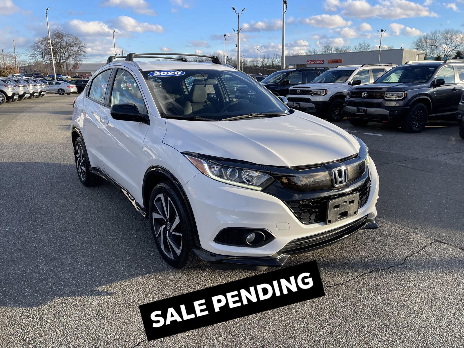 2020 Honda HR-V Sport