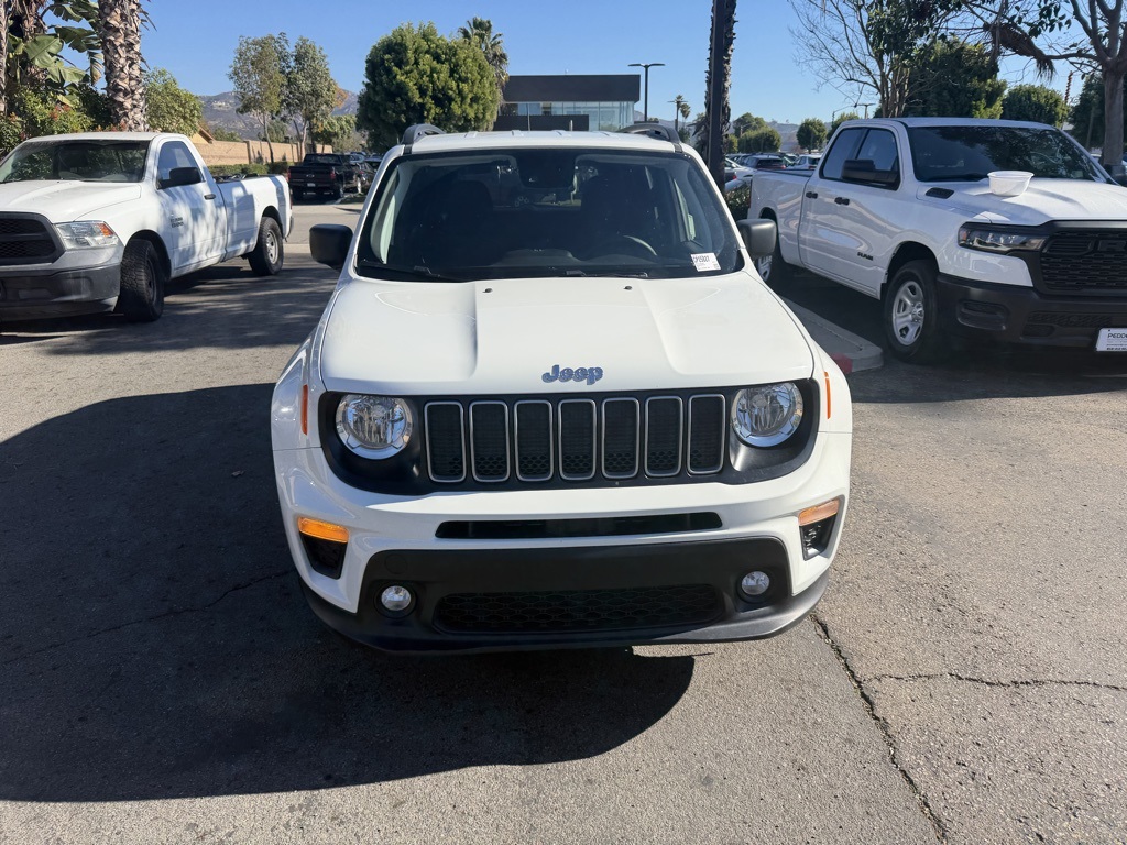 2022 Jeep Renegade