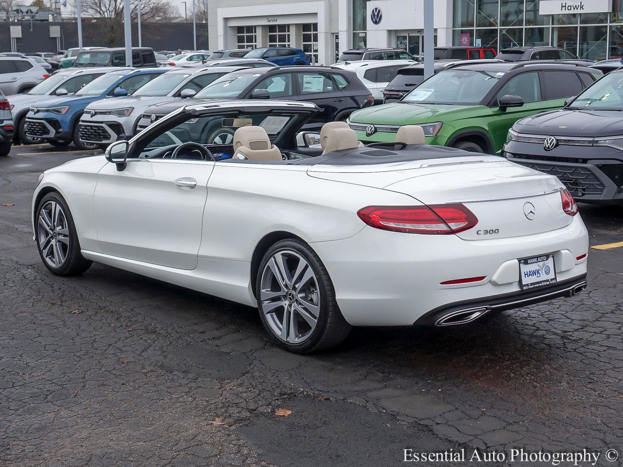2021 MERCEDES-BENZ C-CLASS - Image 4