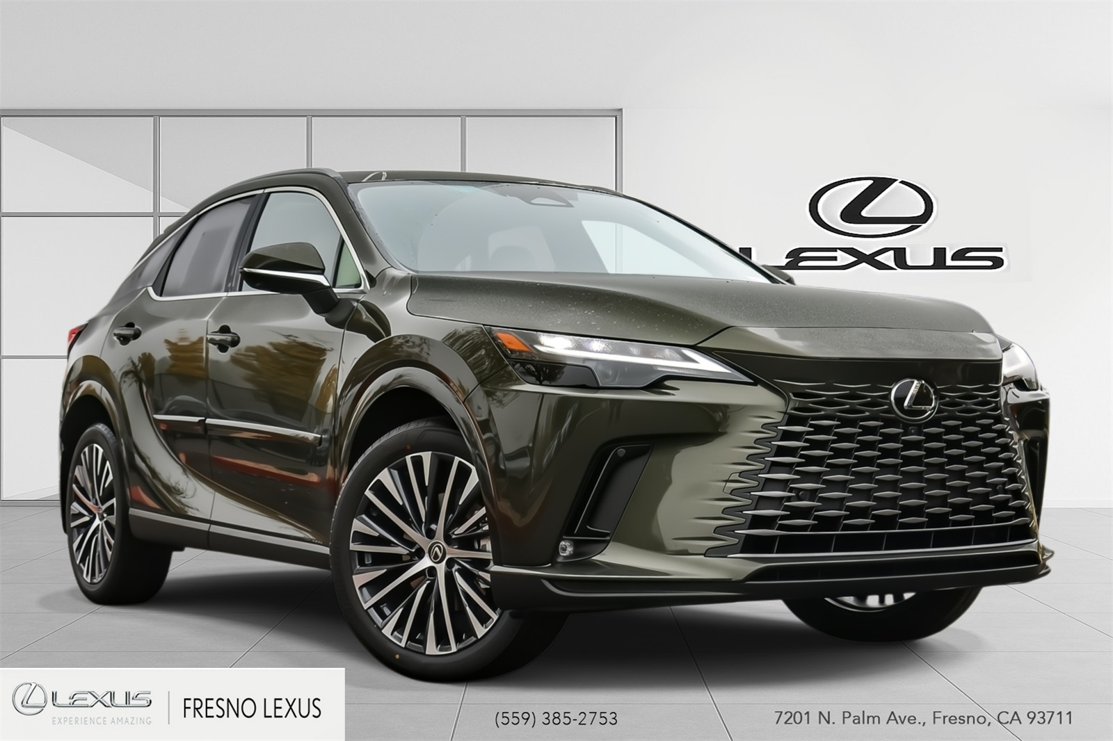 2026 Lexus RX 350's photo