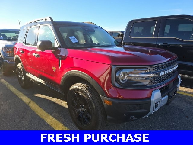 2025 Ford Bronco Sport Badlands's photo