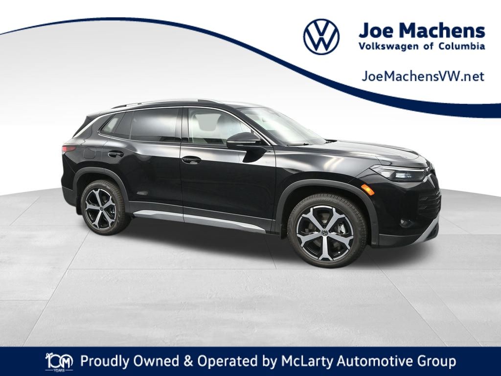 2025 Volkswagen Tiguan SE's photo