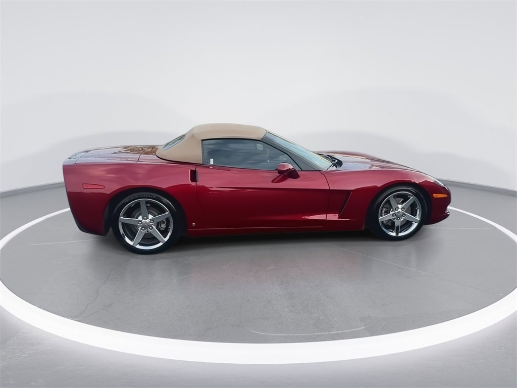2007 Chevrolet Corvette Convertible photo 9