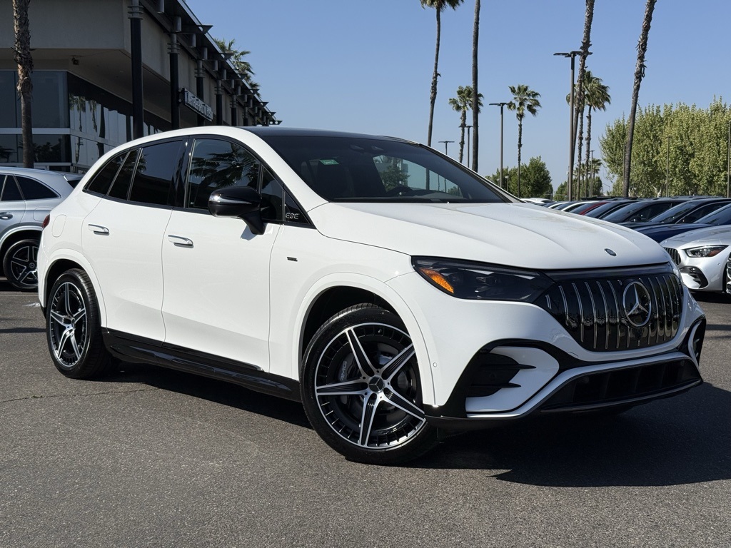New 2025 White Mercedes-Benz Base image 1