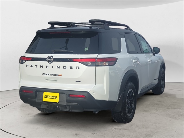 2025 Nissan Pathfinder Rock Creek photo 4