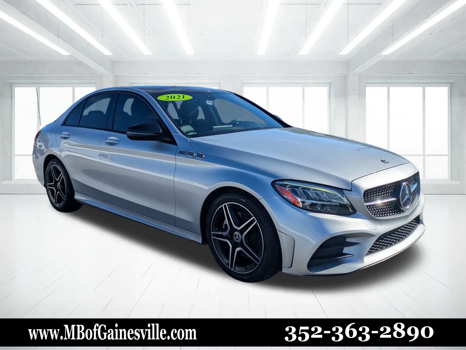 2021 Mercedes-Benz C-Class Sedan C300