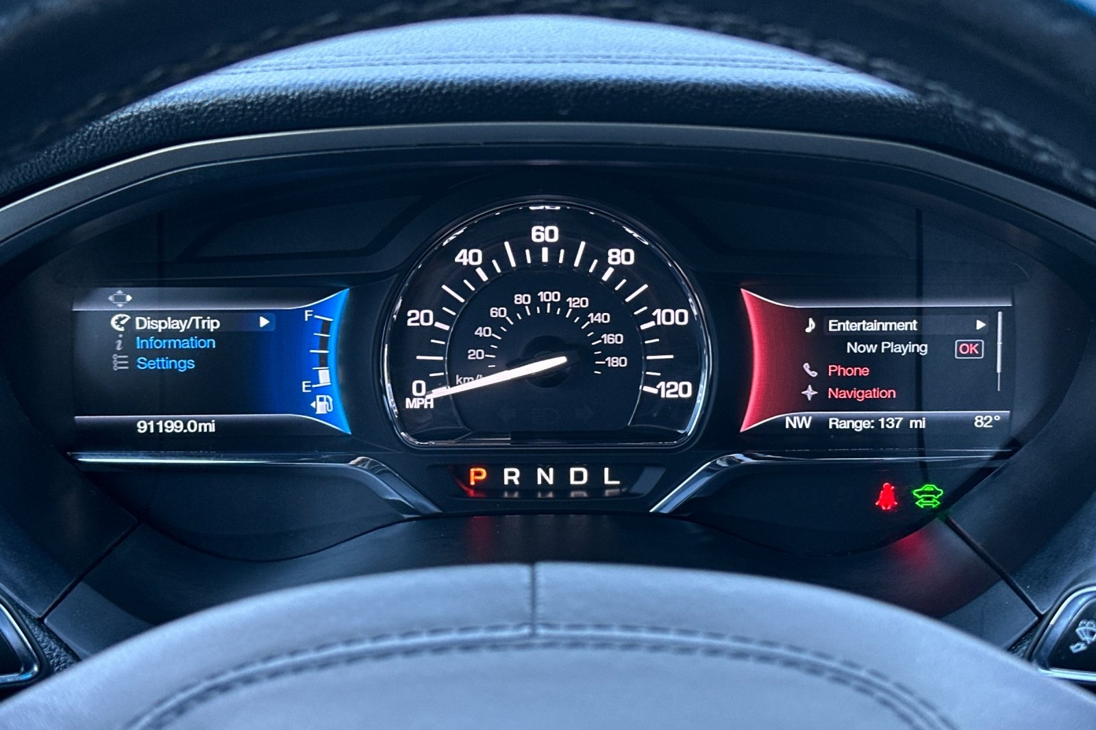 2020 Lincoln MKZ Hybrid Reserve photo 23