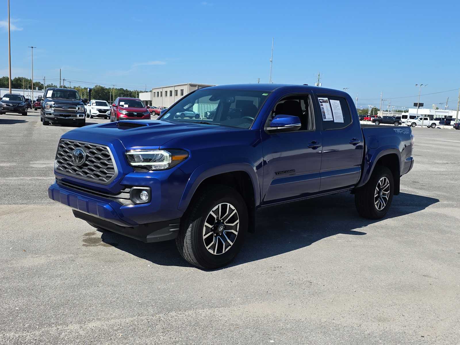 2022 Toyota Tacoma TRD Sport 4x4 photo 4