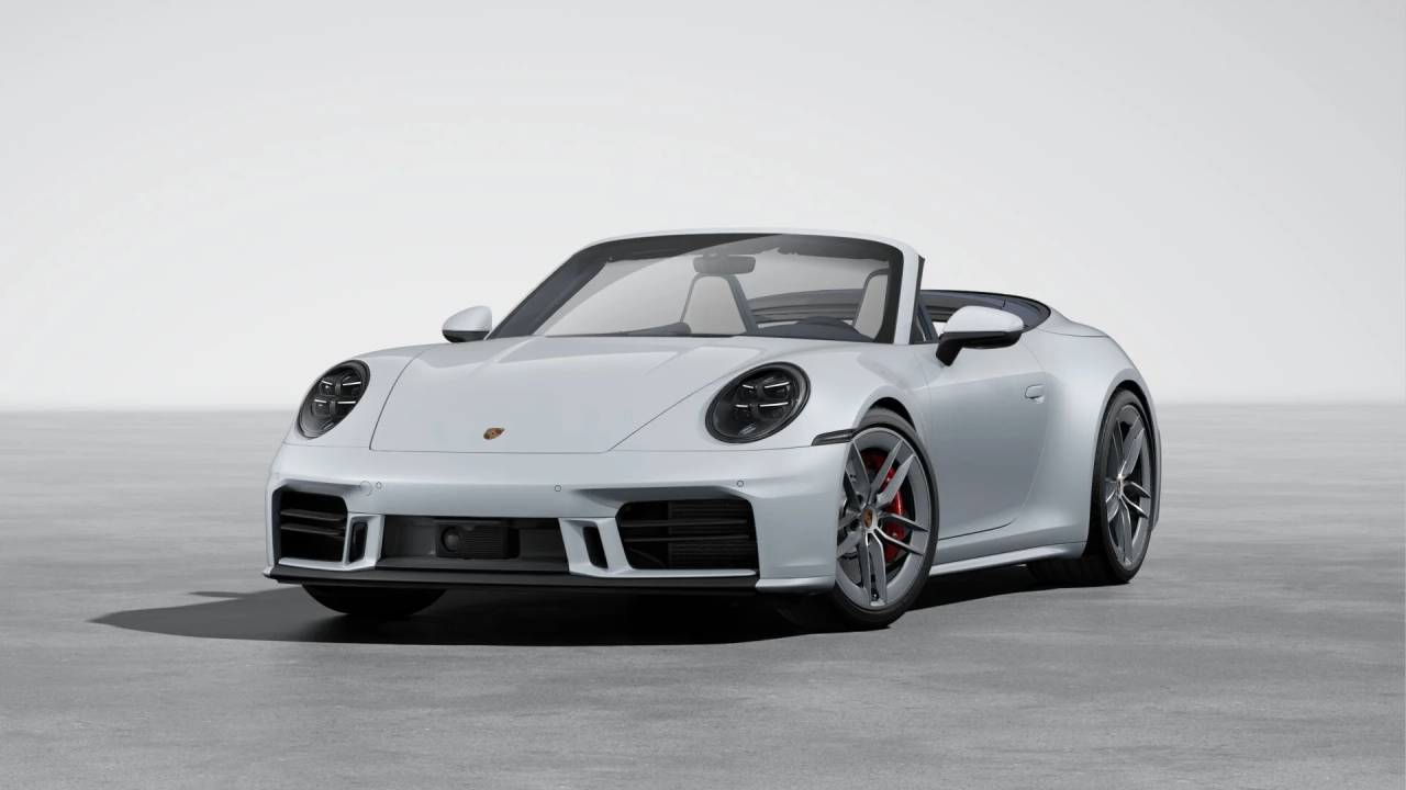 2026 Porsche 911