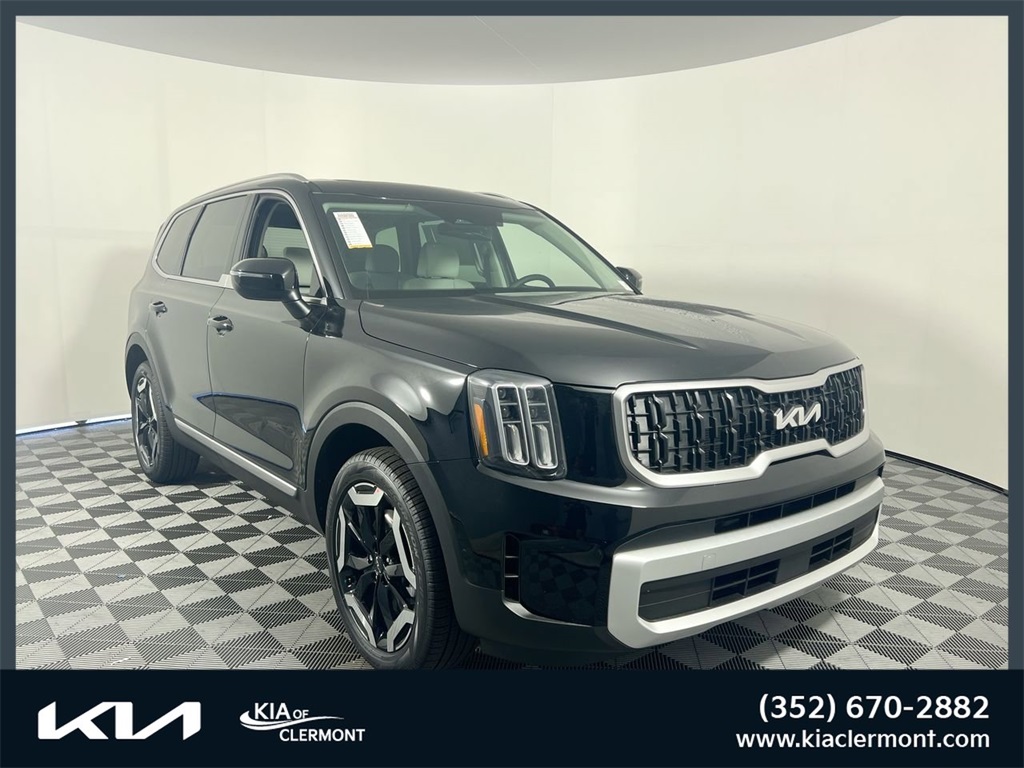 2025 Kia Telluride EX's photo
