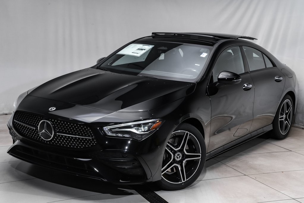2025 Mercedes-Benz CLA