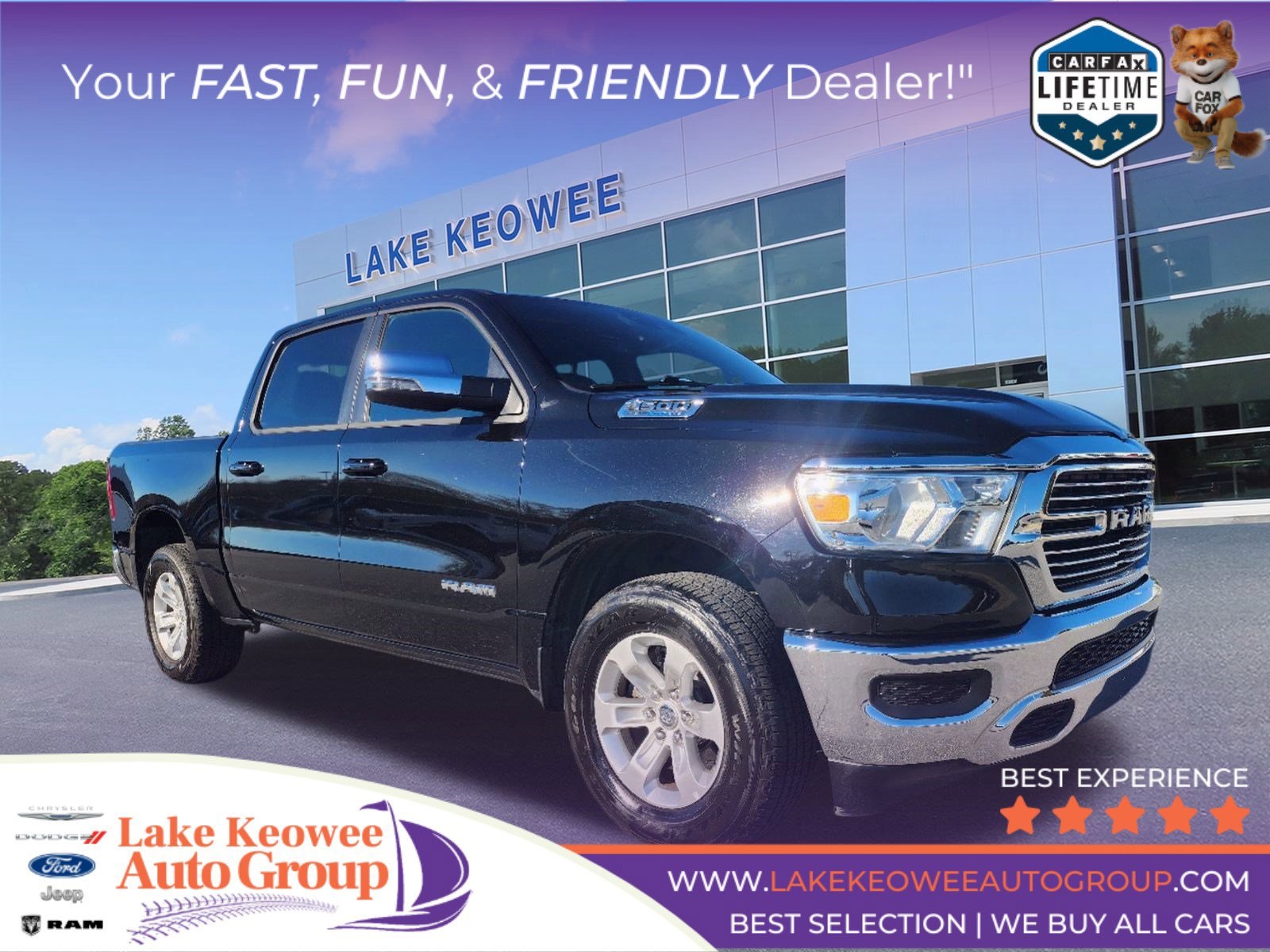 2024 RAM Ram 1500 Pickup Laramie's photo