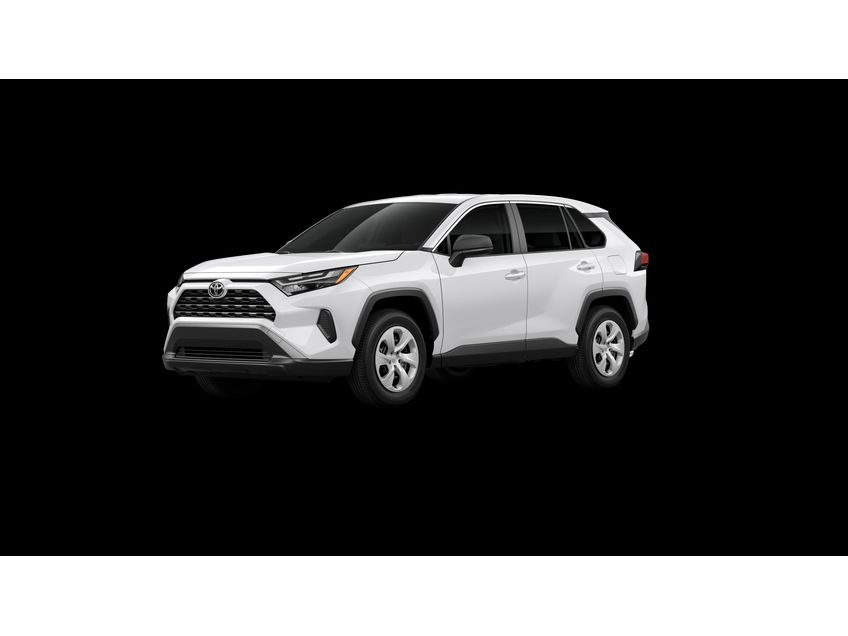 2025 Toyota RAV4 LE's photo