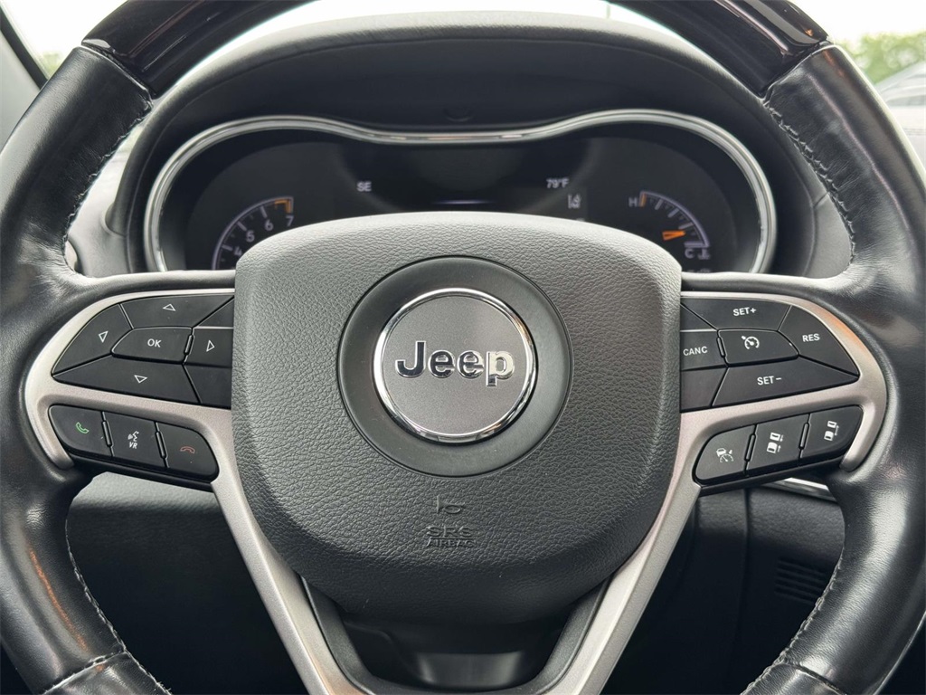 2020 Jeep Grand Cherokee Overland photo 17