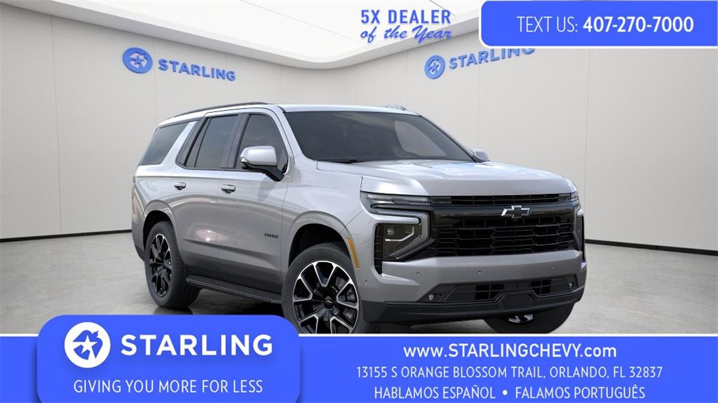 2026 Chevrolet Tahoe RST's photo