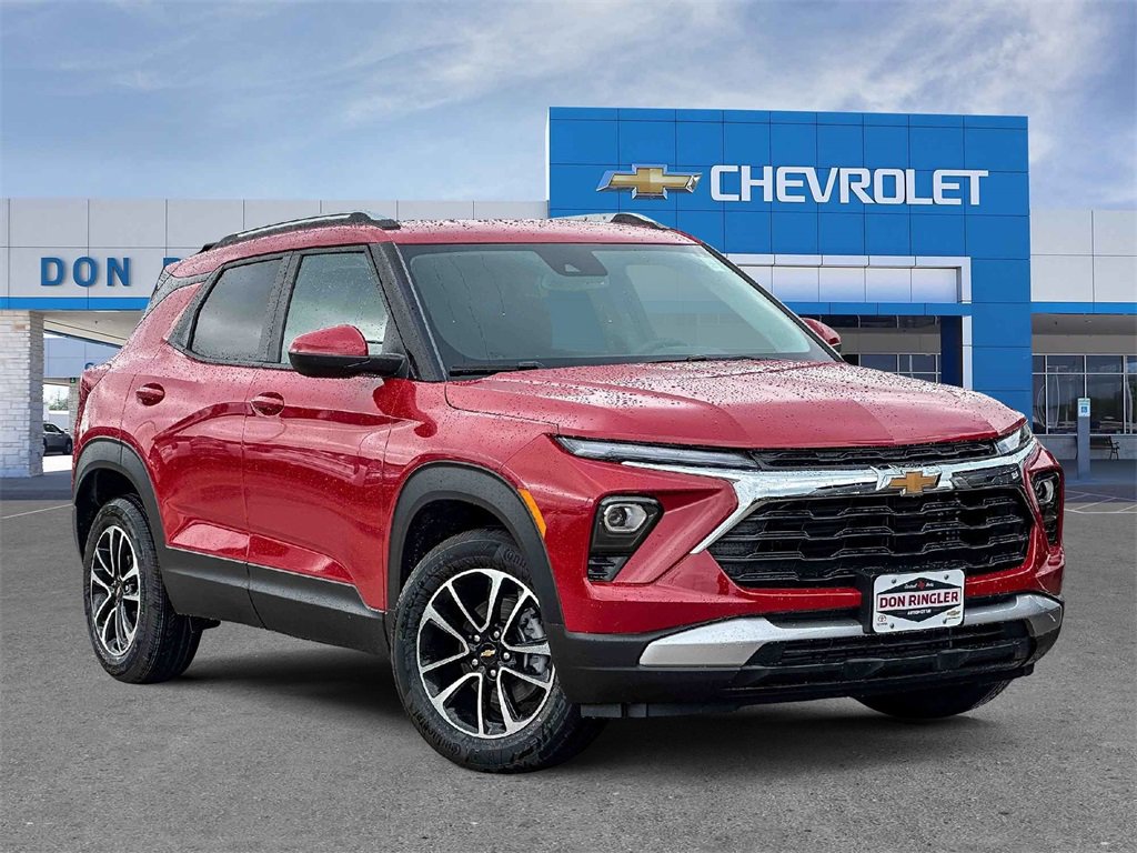 2026 Chevrolet Trailblazer LT's photo