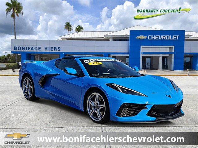 2022 Chevrolet Corvette 2LT's photo