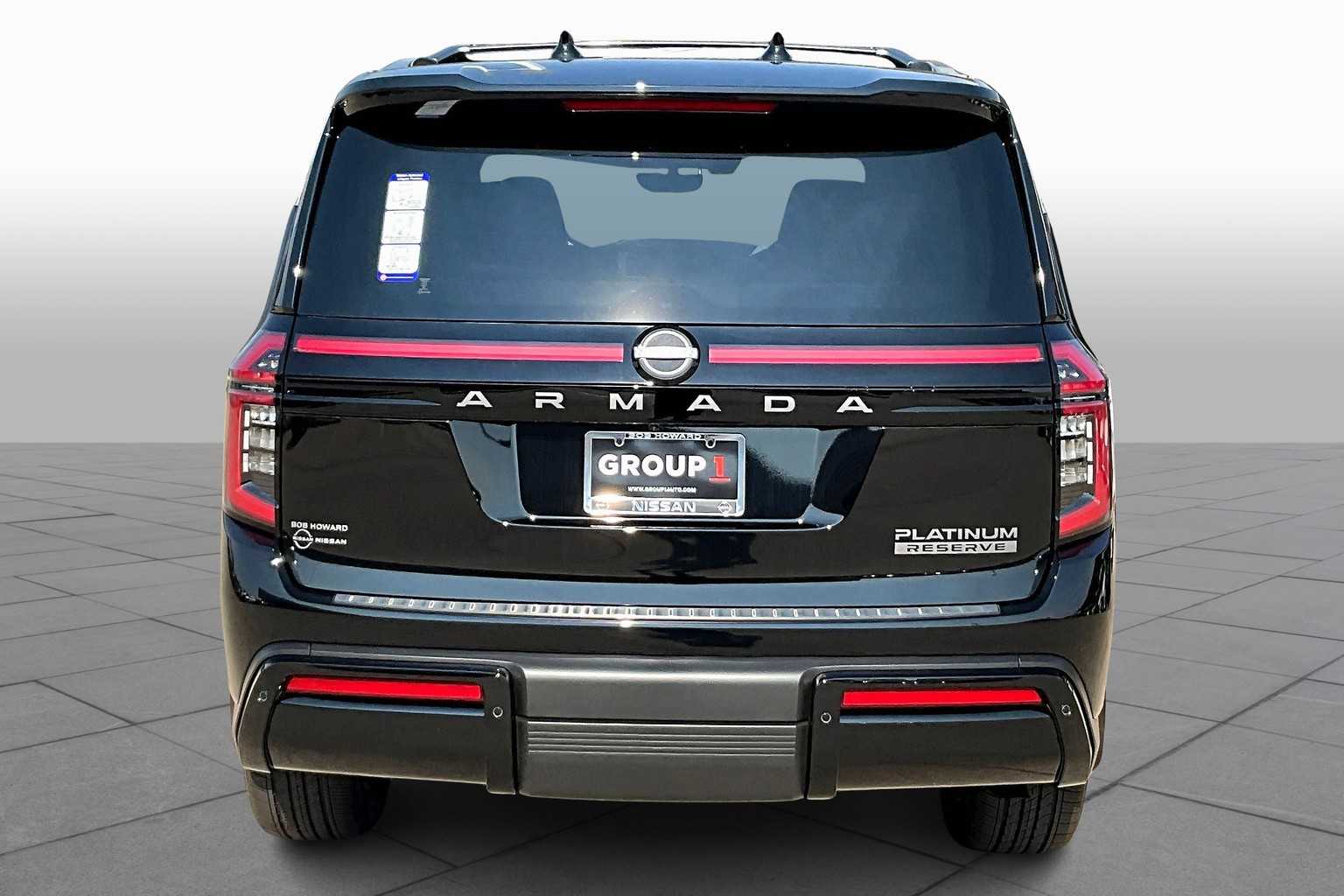 2025 Nissan Armada Platinum Reserve photo 4