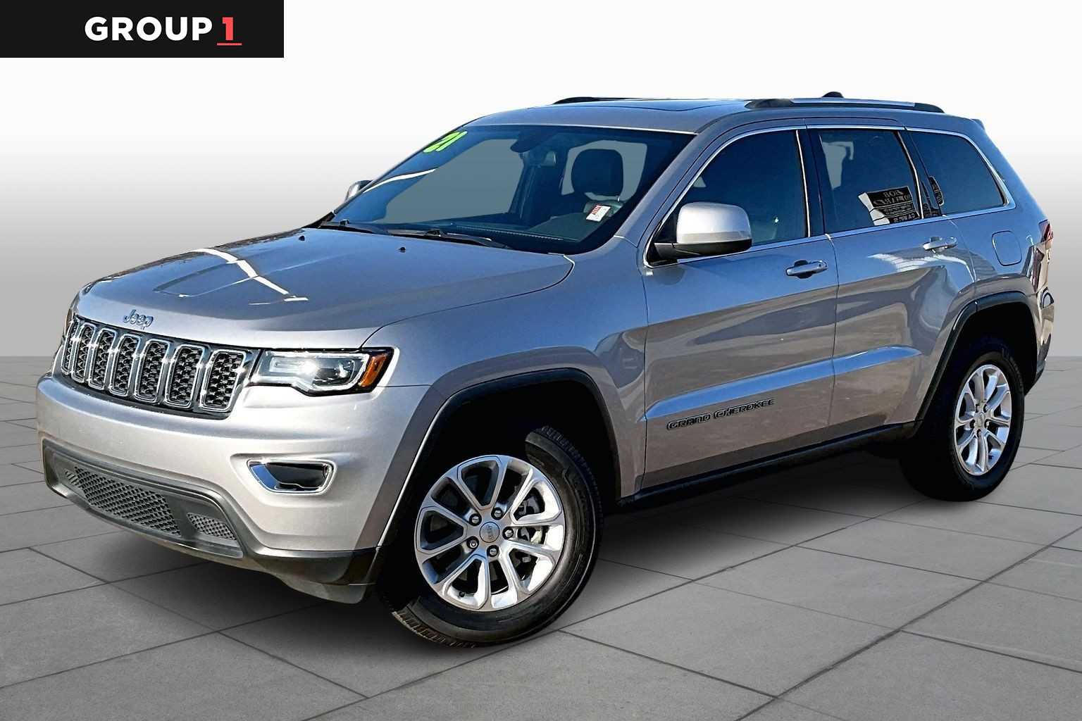 2021 Jeep Grand Cherokee Laredo X's photo