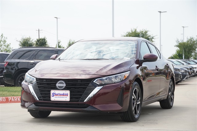 2025 Nissan Sentra SV photo 3