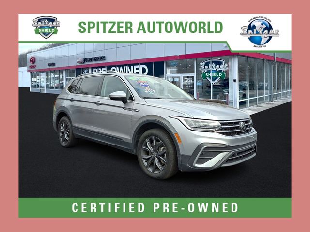 2024 Volkswagen Tiguan SE's photo