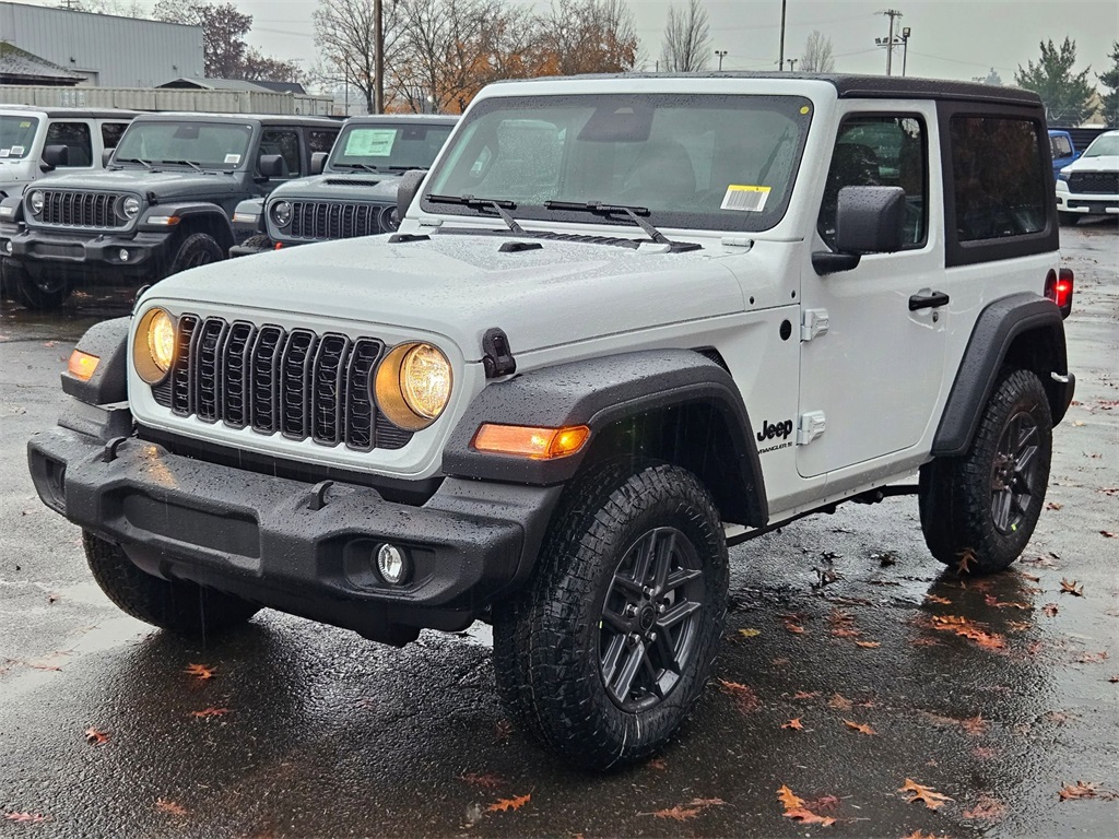 2026 Jeep Wrangler Sport S photo 3