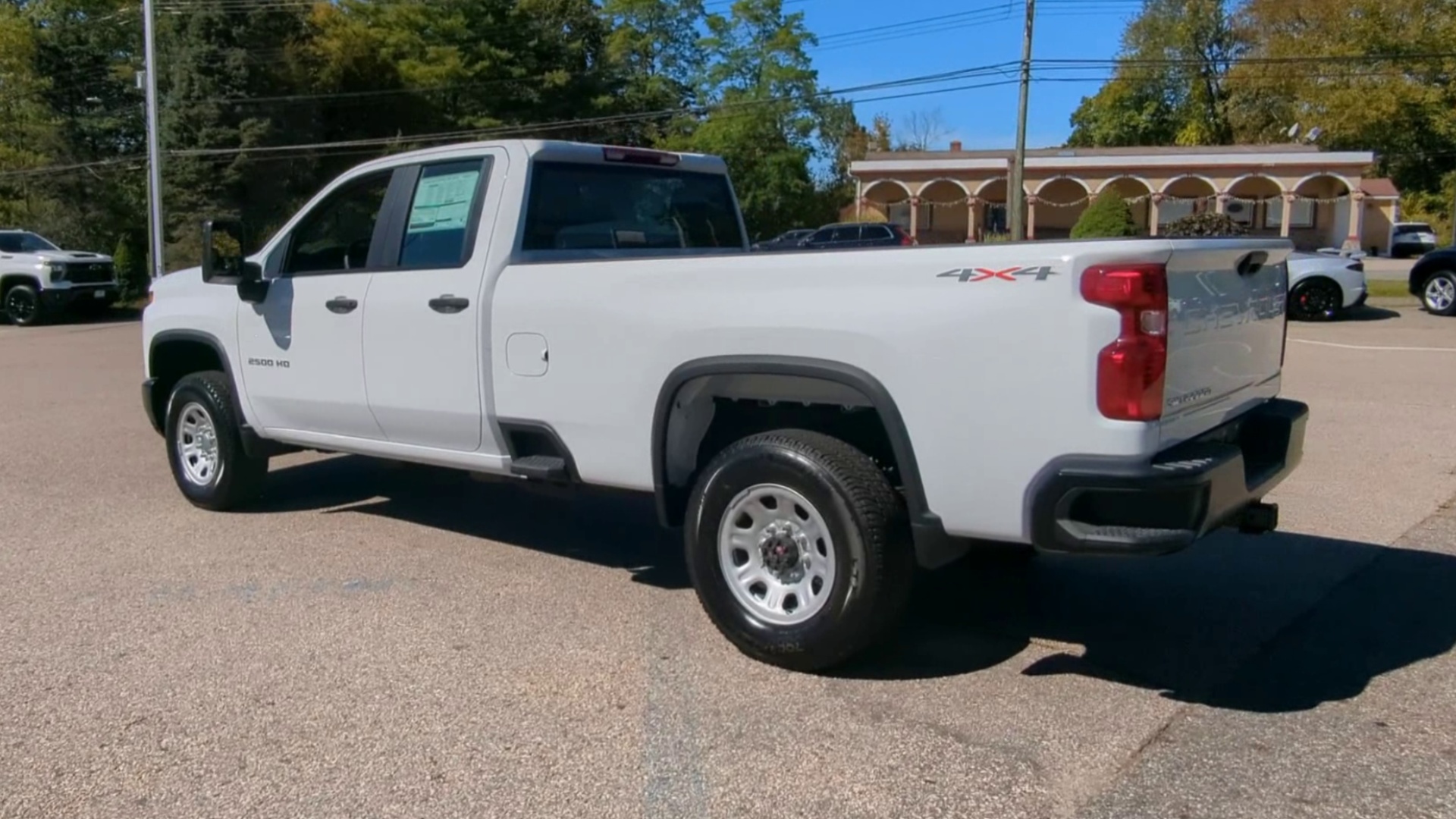 2026 Chevrolet Silverado 2500HD photo 27