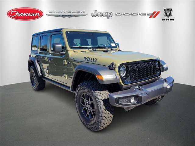 2026 Jeep Wrangler 4-Door Willys's photo