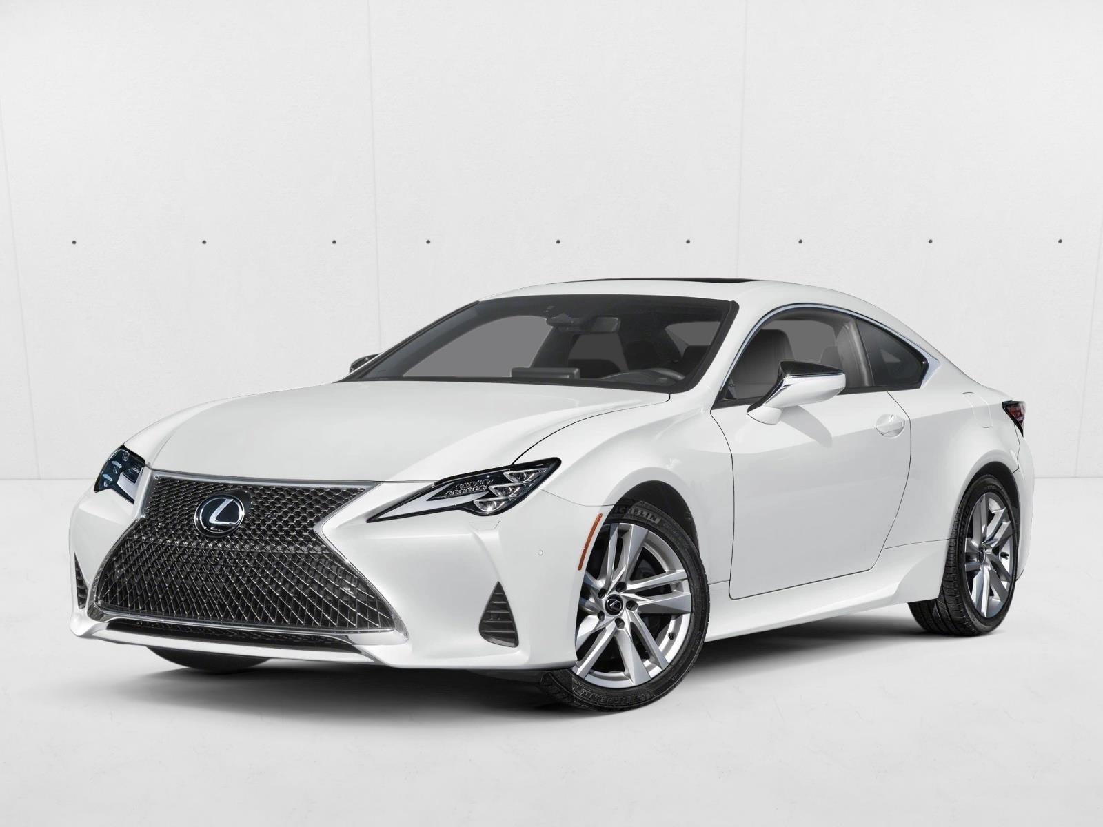 2025 Lexus RC 350 F SPORT's photo