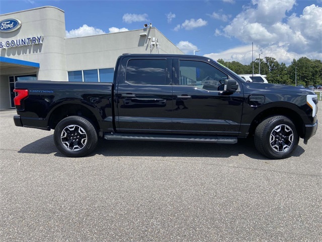 Certified 2023 Ford F-150 Lightning XLT with VIN 1FTVW1EL9PWG50319 for sale in Bessemer, AL