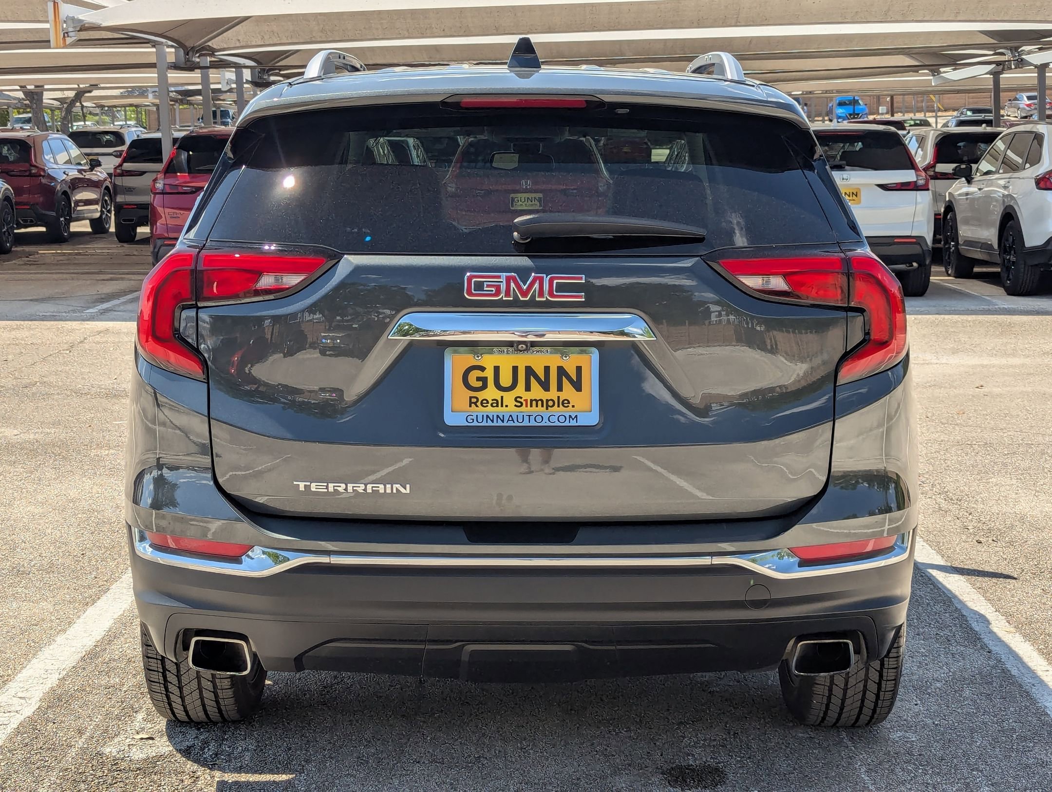 2020 Gmc Terrain SLT photo 4