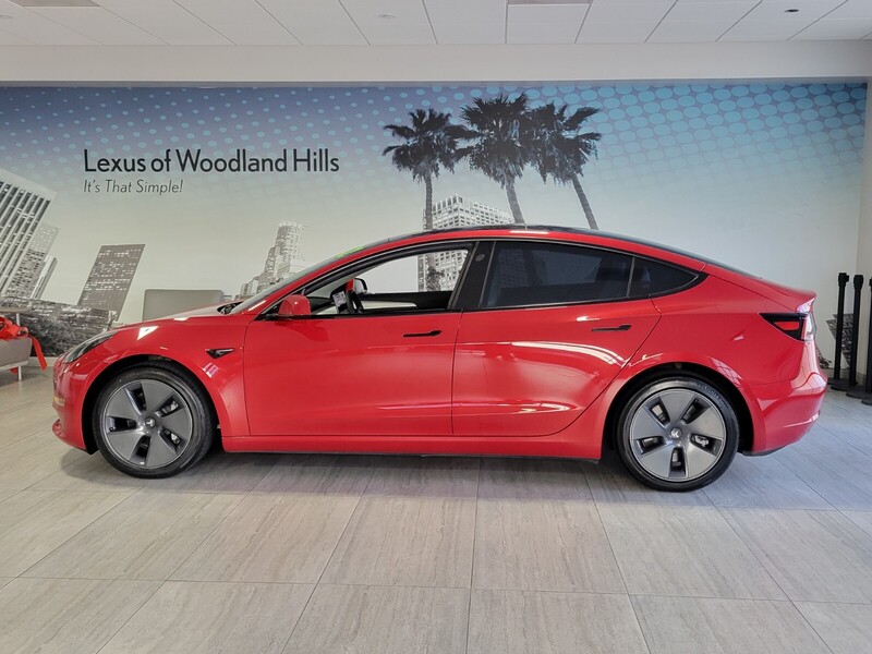 Used 2022 Tesla Model 3 Long Range with VIN 5YJ3E1EB1NF136435 for sale in Los Angeles, CA