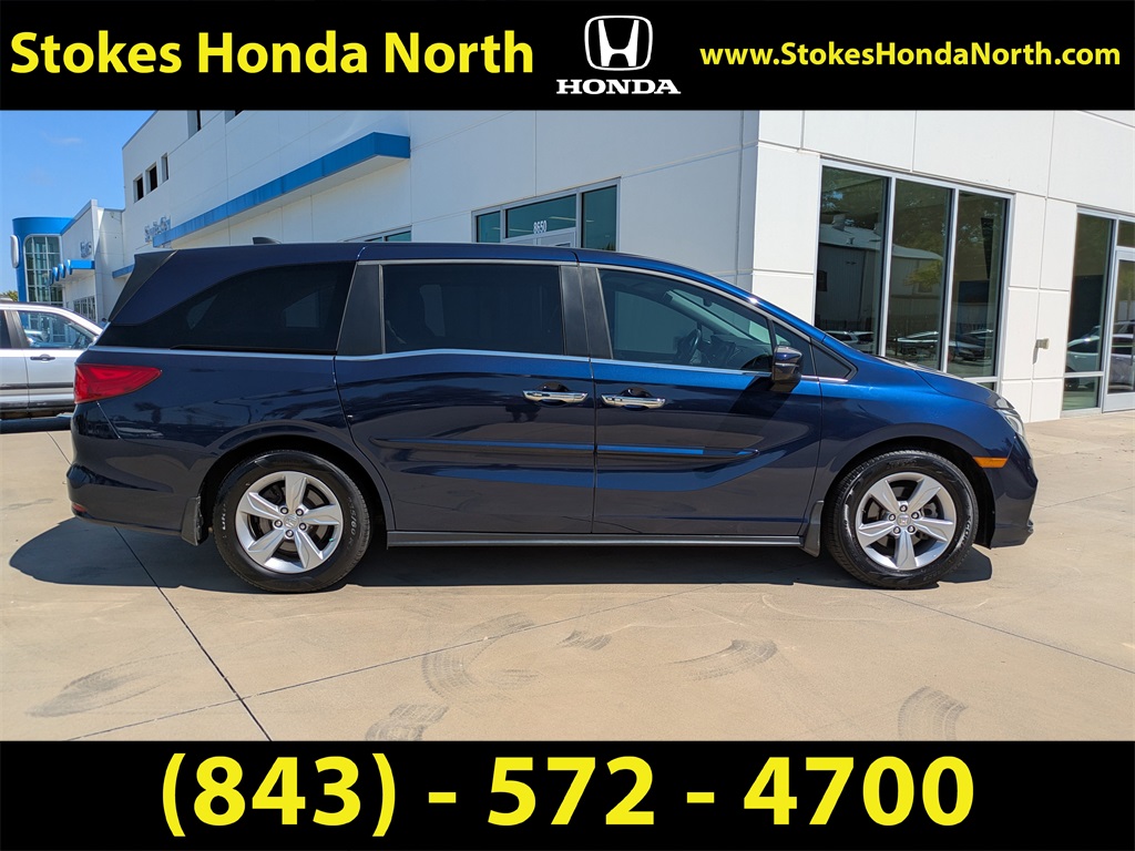 2020 Honda Odyssey EX-L photo 2