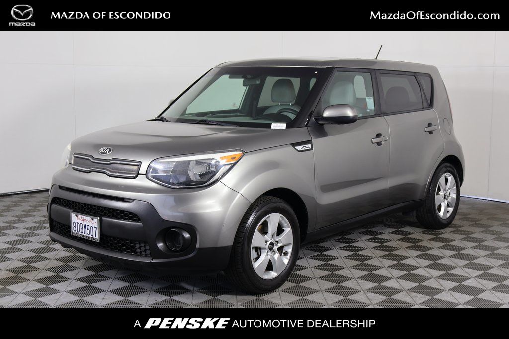2018 Kia Soul