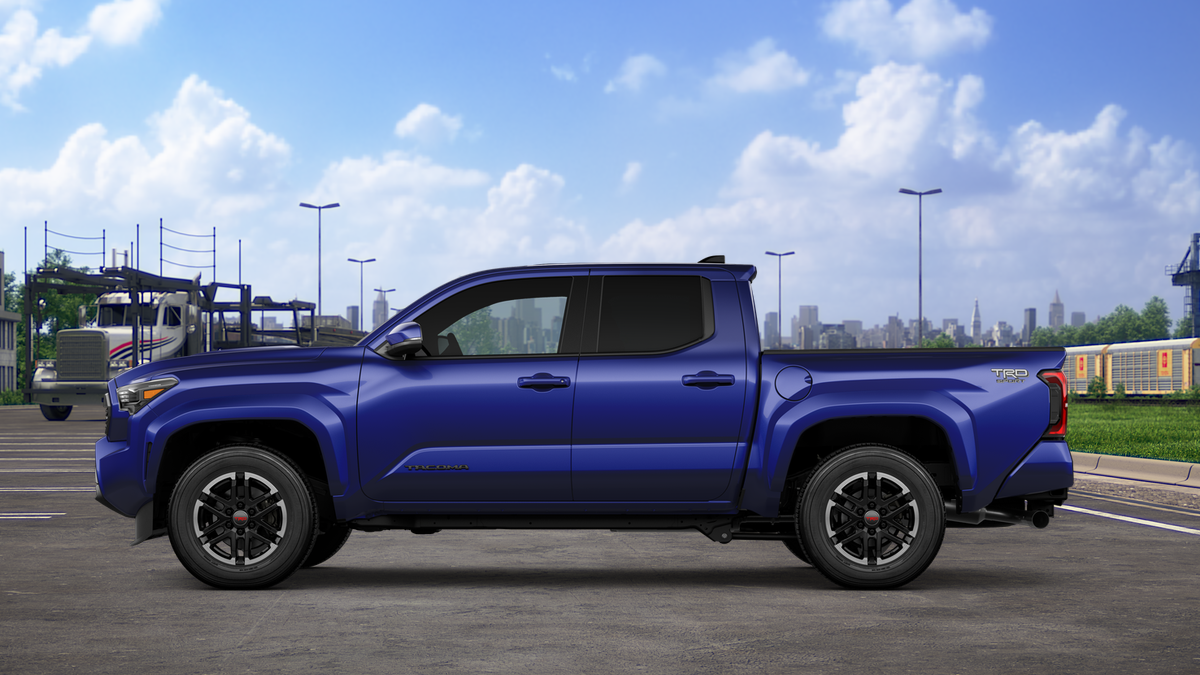 2025 Toyota Tacoma TRD Sport 4x4 Double Cab photo 4