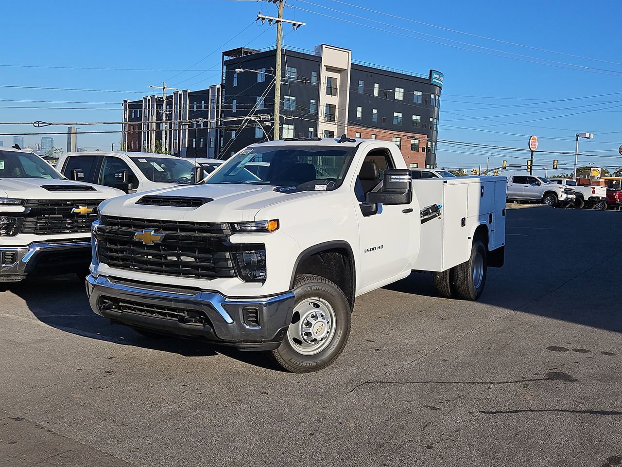2024 Chevrolet Silverado 3500HD
